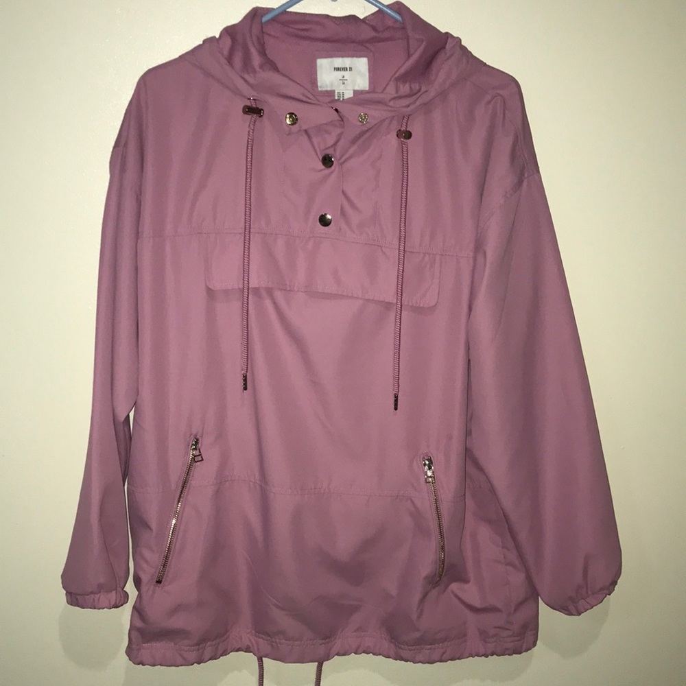 Hooded Anorak Jacket